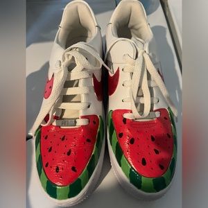 Painted Nike Shoes